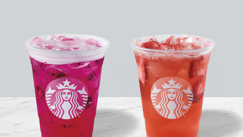 Starbucks Refreshers®, la nueva y refrescante opción hecha a base de frutas para disfrutar durante las calurosas tardes de primavera