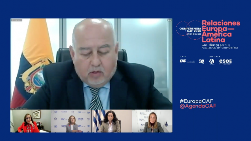 Relaciones entre la UE y Latinoamérica podrían acelerar la recuperación económica