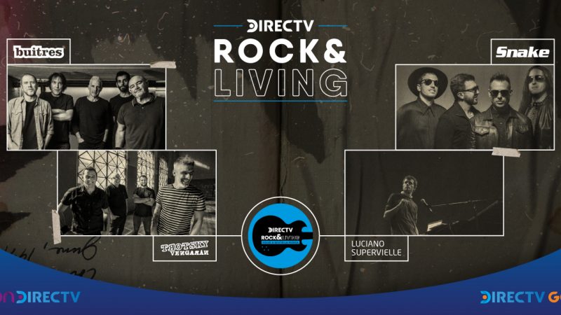 DIRECTV invita a revivir lo mejor del rock nacional con actuaciones de grandes bandas uruguayas