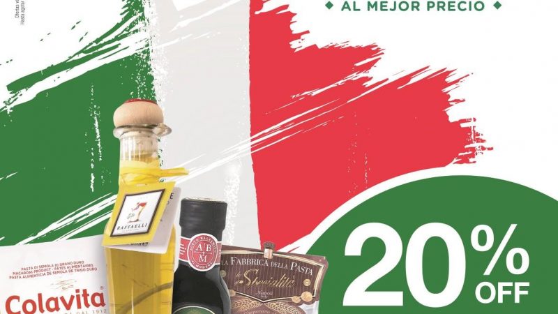 Los sabores tradicionales de Italia llegan a Tienda Inglesa con una nueva fiesta