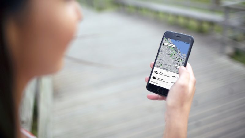 Uber suma nueva opción para su servicio Flash que permite elegir múltiples destinos en un mismo viaje