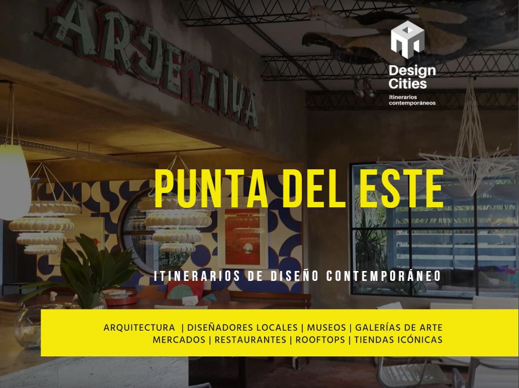 Proyecto uruguayo de guías interactivas del mundo pone foco en Montevideo y Punta del Este de cara al verano de fronteras cerradas