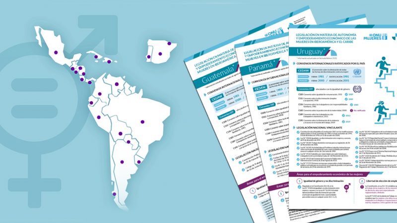 Estudio de SEGIB y ONU Mujeres destaca labor de Uruguay en seguridad social y sistema de cuidados, pero advierte desigualdad de género a nivel de remuneración