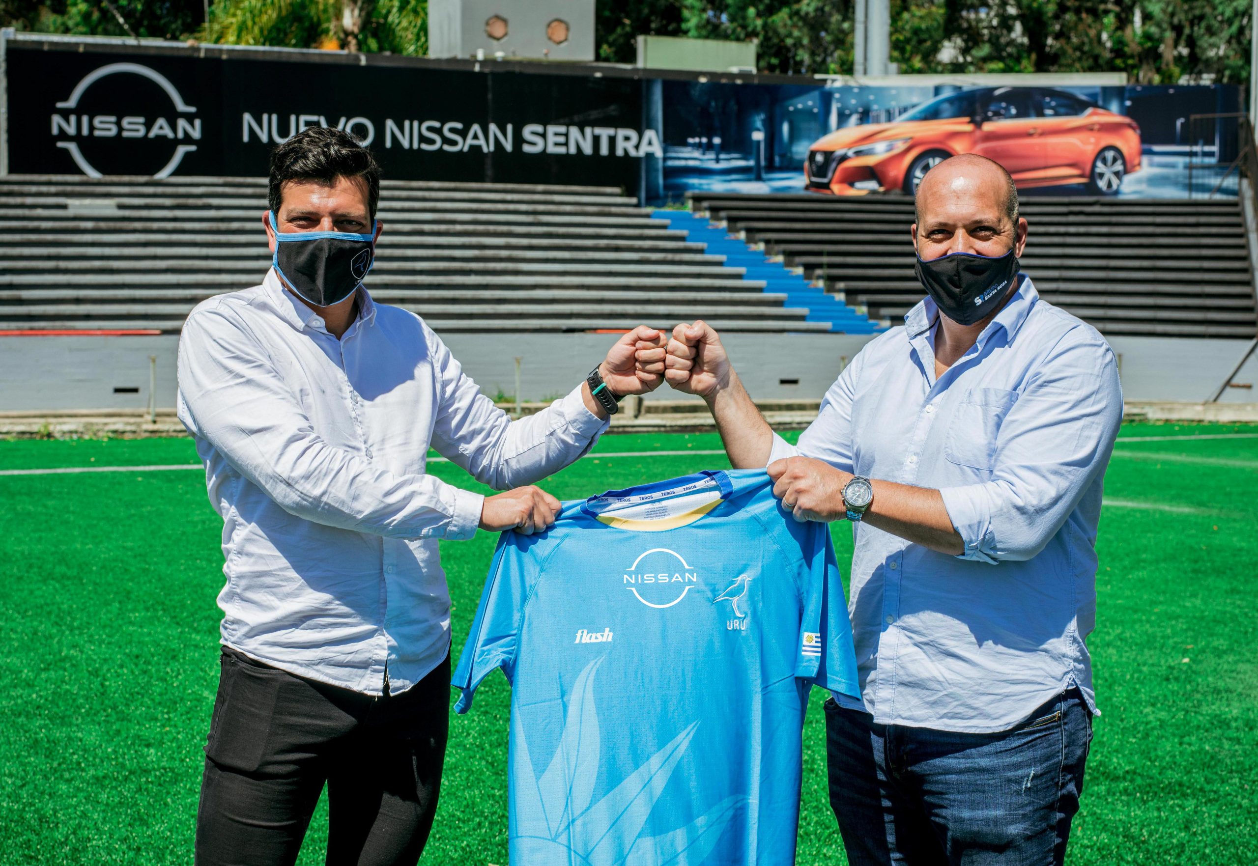 Nissan es el nuevo sponsor oficial de la Unión de Rugby del Uruguay