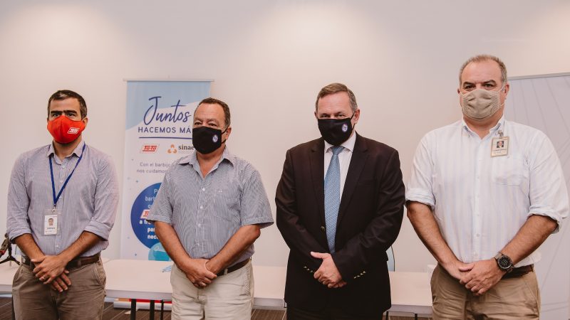 Ta-Ta S.A. donó al SINAE 200.000 mascarillas