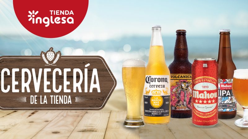 La Cervecería de Tienda Inglesa trae promociones únicas para disfrutar este verano
