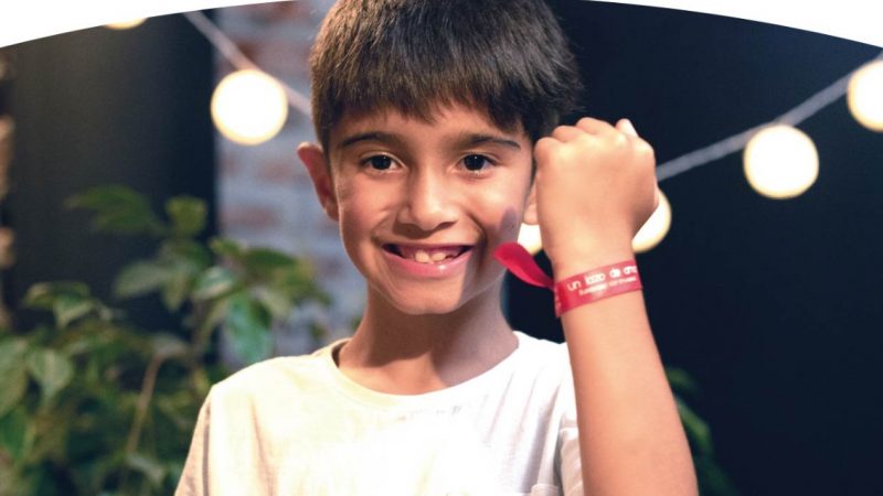 Fundación Tienda Inglesa apoya la campaña #unlazodeamor de Fundación Corazoncitos