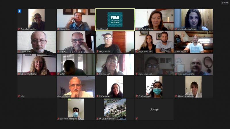 Comunicado público de la Federación Médica del Interior