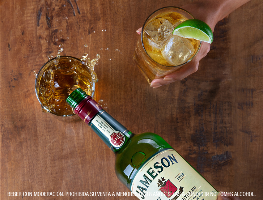 Jameson vuelve a decirle «whiskey» a San Patricio