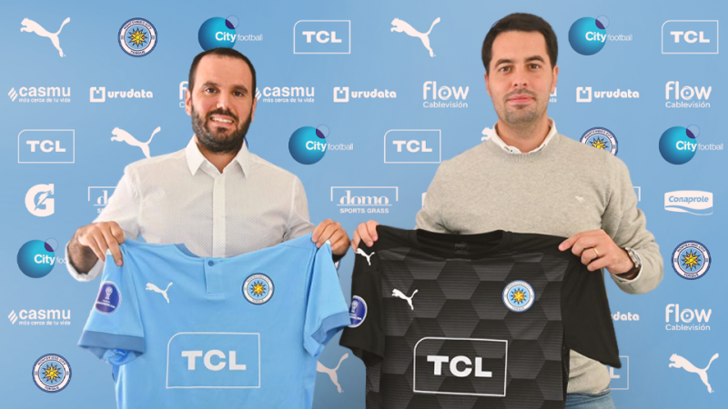 TCL, compañía líder en tecnología a nivel global, anuncia su alianza con Montevideo City Torque
