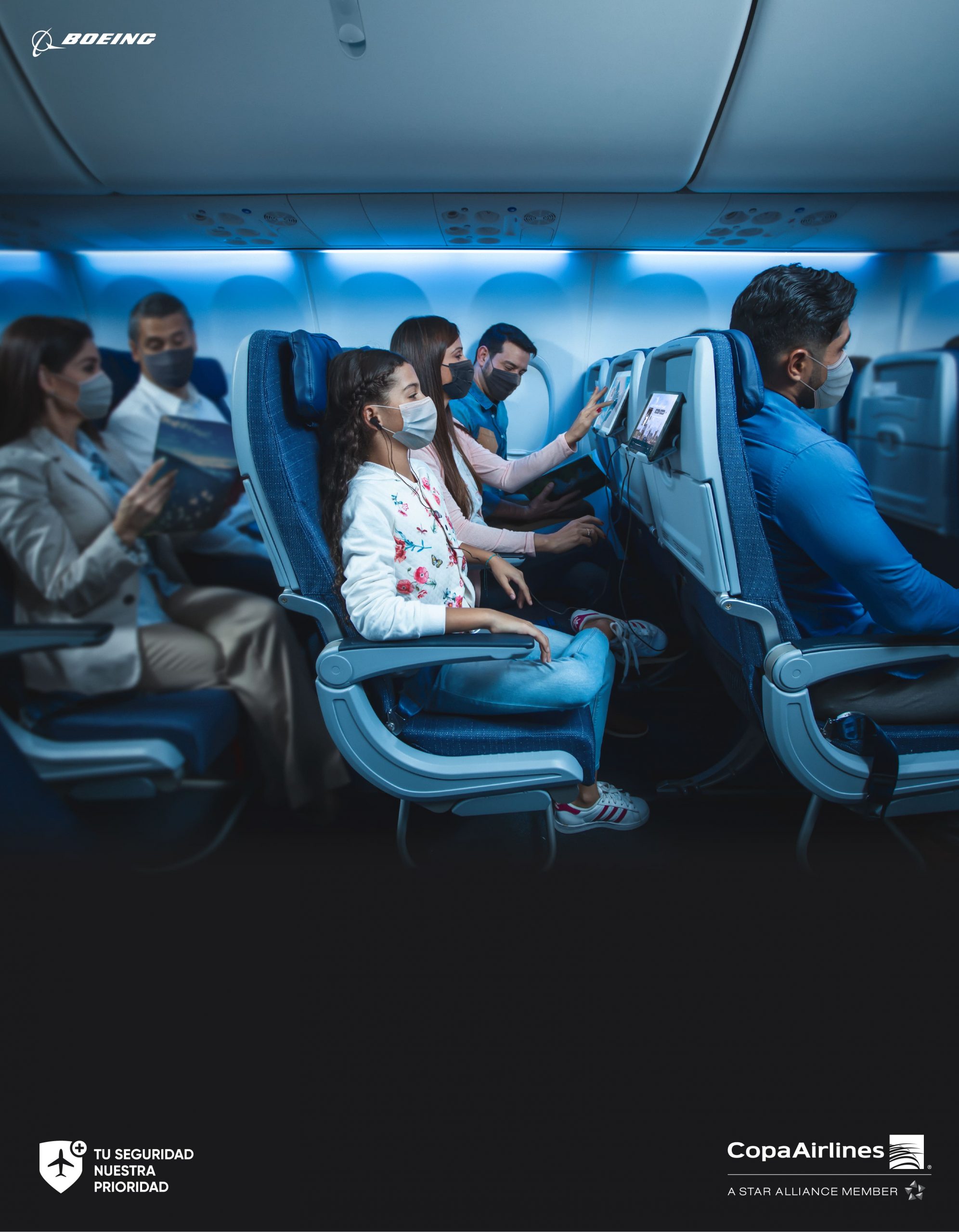 Copa Airlines lanza clase ejecutiva dreams y economy extra