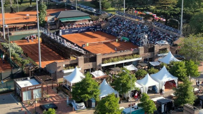 Regresa al Carrasco Lawn Tennis el Uruguay Open
