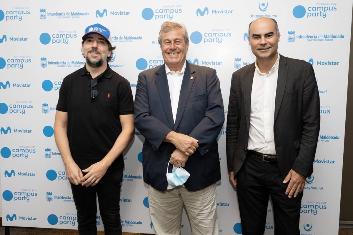 Movistar presenta Campus Party en Uruguay