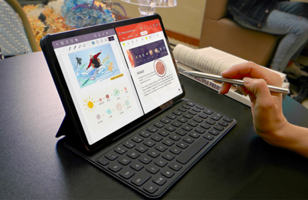 Maximiza tu productividad en la HUAWEI MatePad 10.4 con estas aplicaciones gratuitas