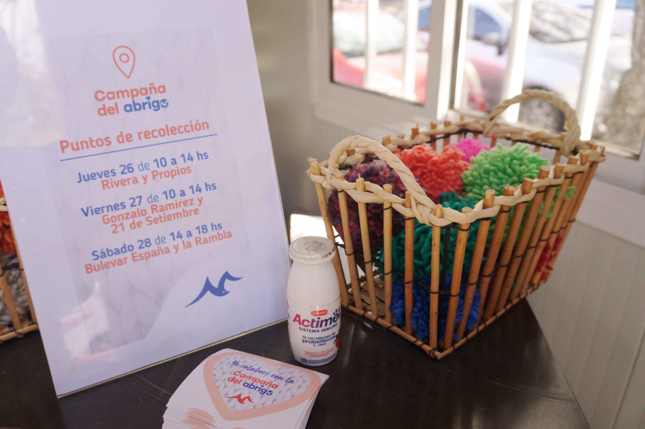 Se llevó a cabo una nueva edición de la “Campaña del Abrigo”