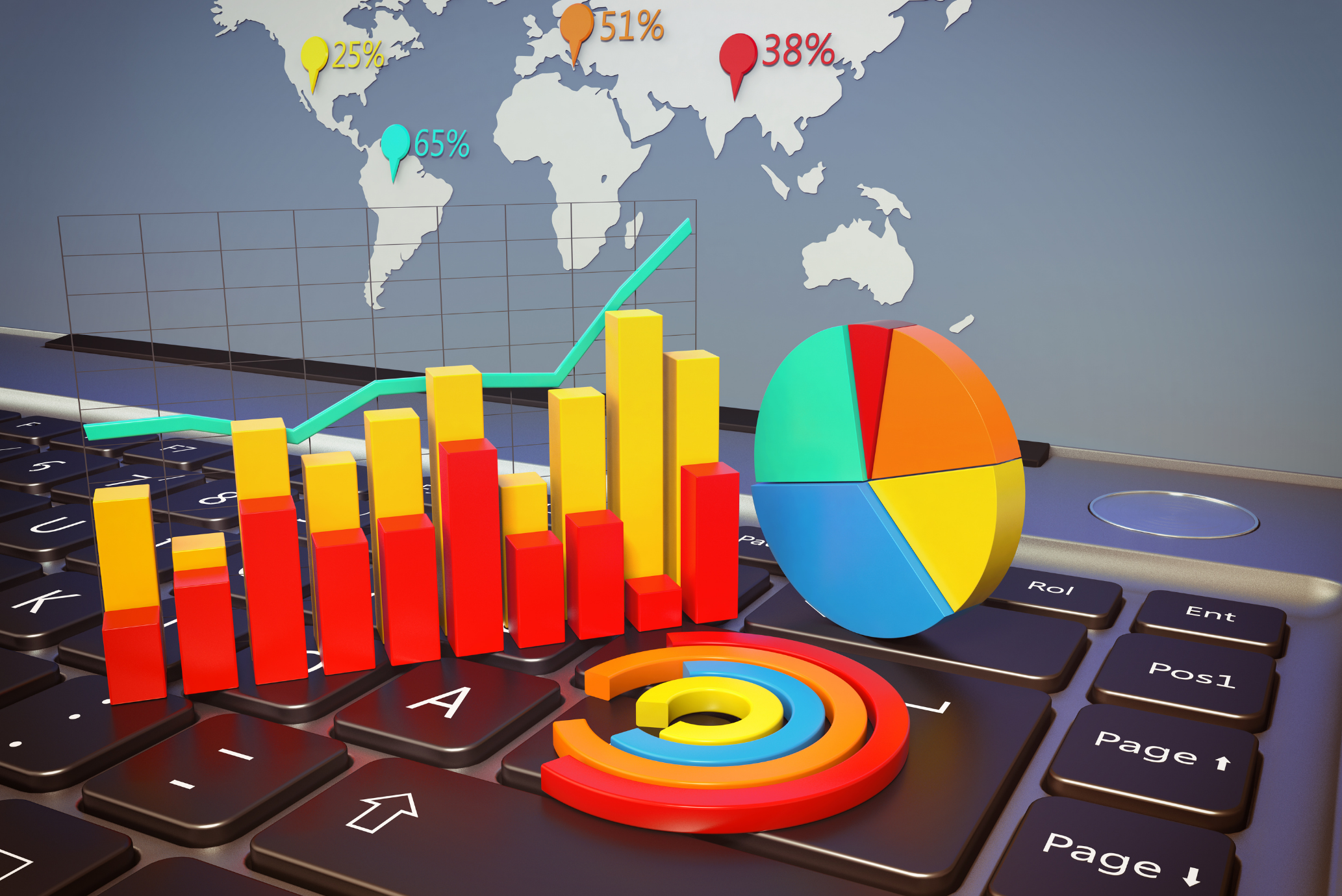 5 noticias clave en el mercado internacional para tener en cuenta esta semana