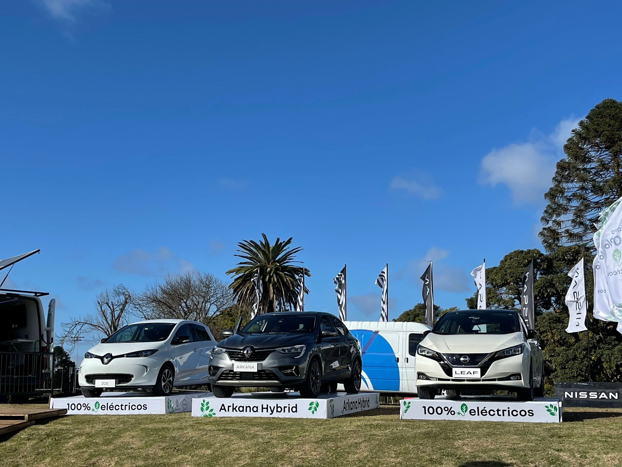 Santa Rosa participó en la primera edición de la Expo Uruguay Sostenible