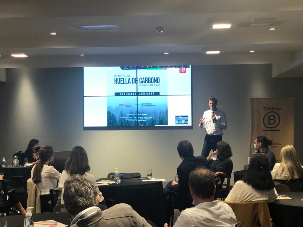 Iniciativa público-privada para promover la acción climática en las empresas