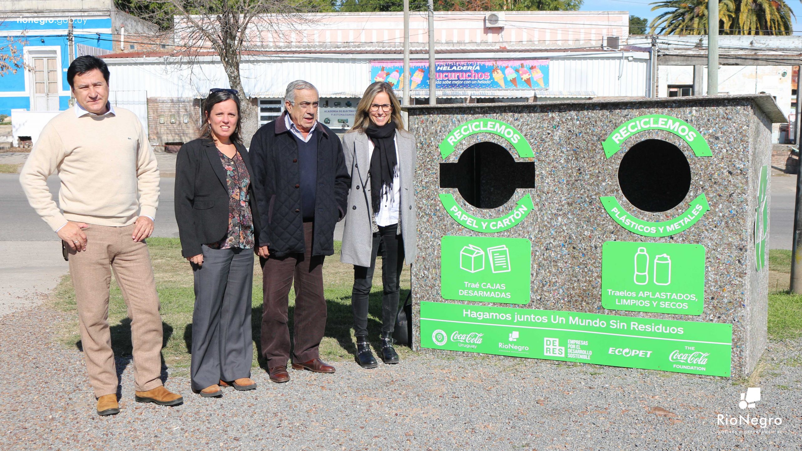 Coca-Cola Uruguay, Deres y las Intendencias de Río Negro y Soriano lanzaron el programa “Mi Ciudad Sin Residuos”