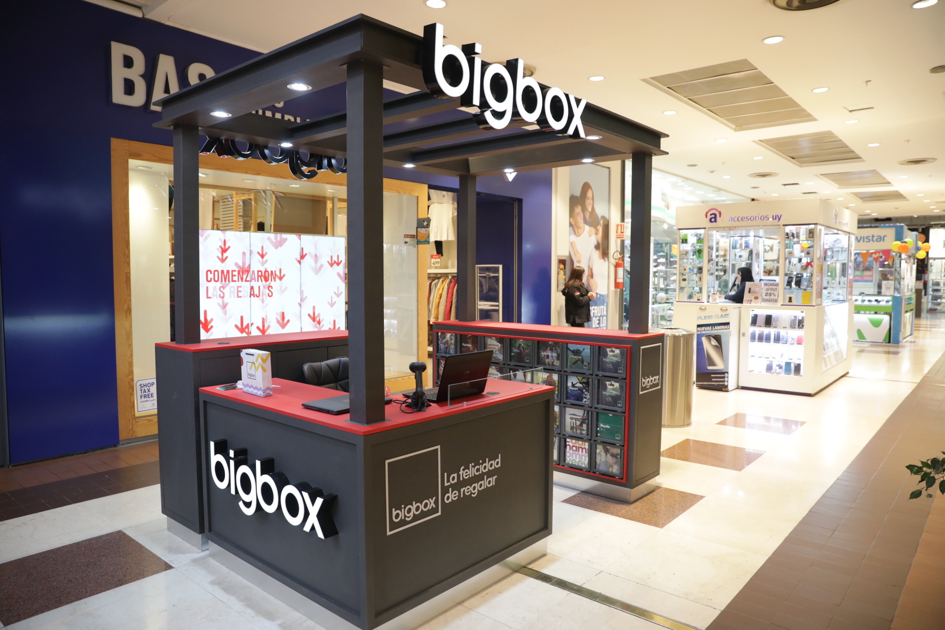BIGBOX celebra la apertura de su segundo punto de venta físico en Uruguay