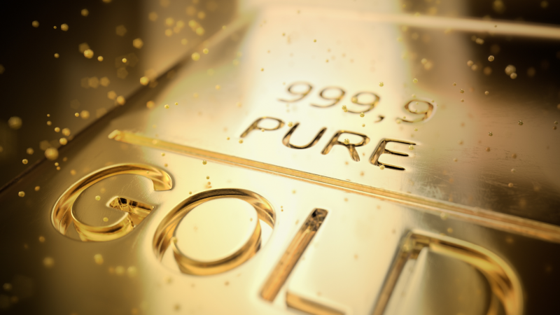 El oro toca fondo y está en su precio más bajo desde 2020