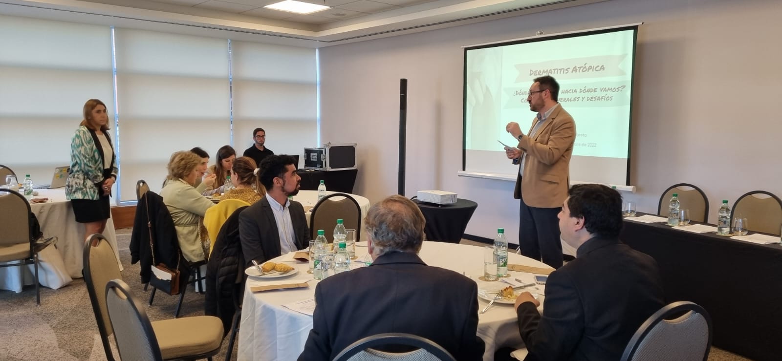 Novedades terapéuticas para mejorar la calidad de vida de los pacientes con dermatitis atópica