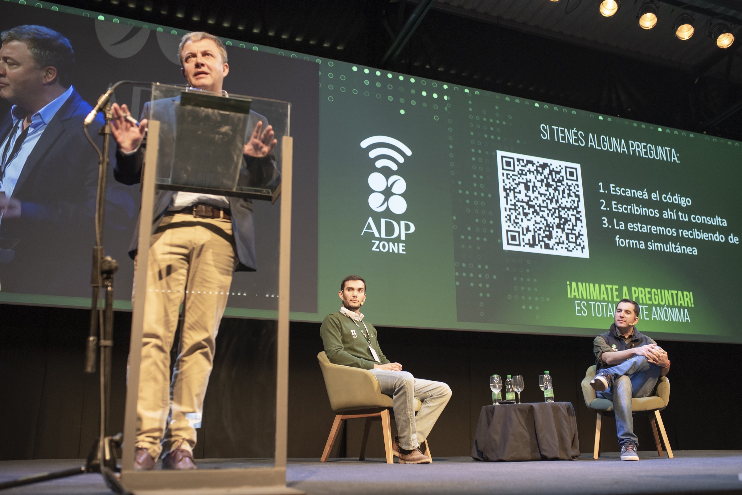 Expertos del agro analizaron las prácticas de producción inteligente en la octava ADP Zone