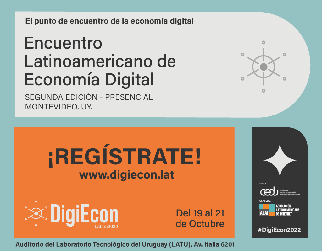 CEDU invita a la segunda edición del encuentro regional DigiEcon organizado por ALAI