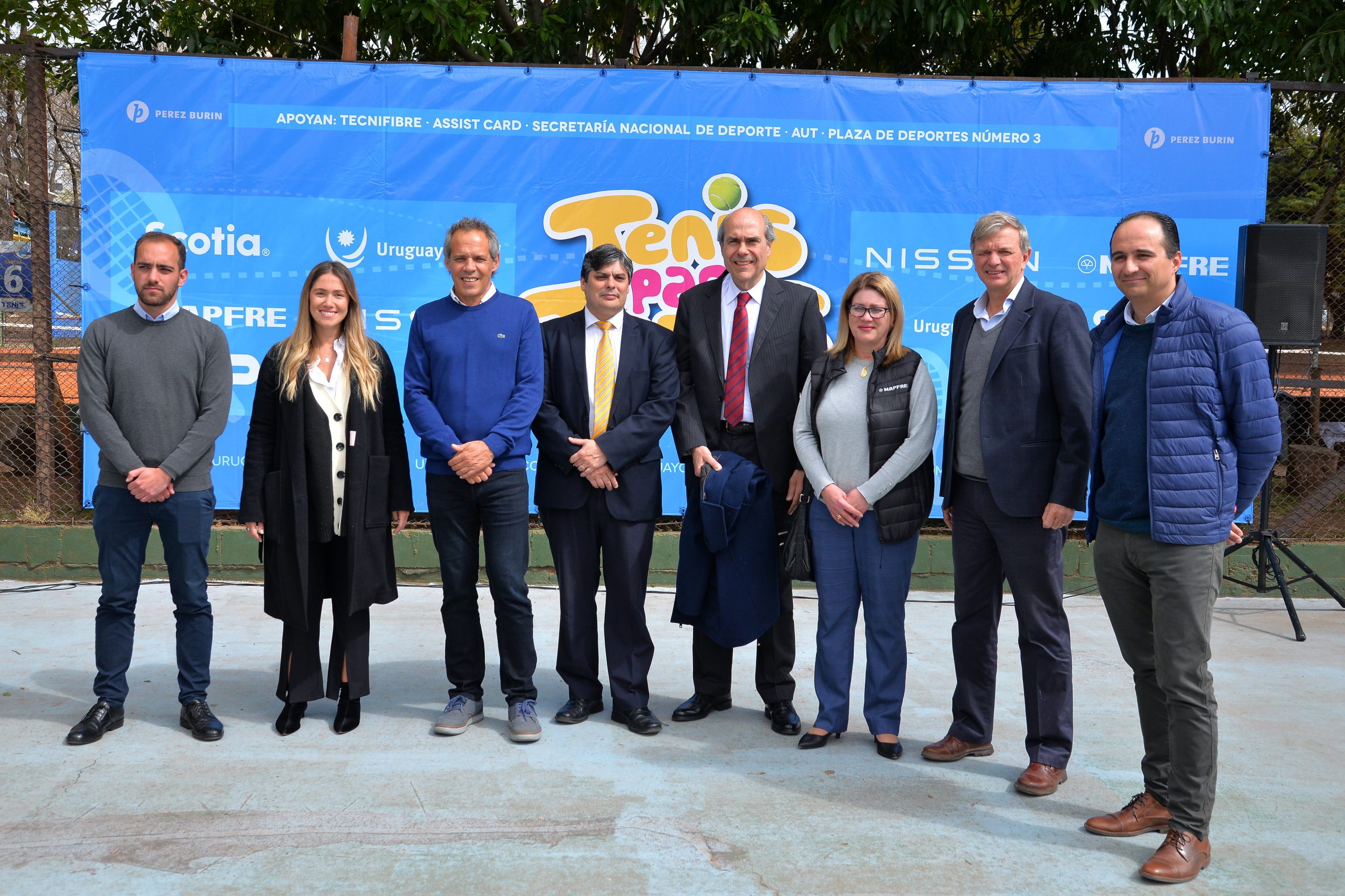 MAPFRE dijo presente en una nueva edición de TENIS PARA TODOS