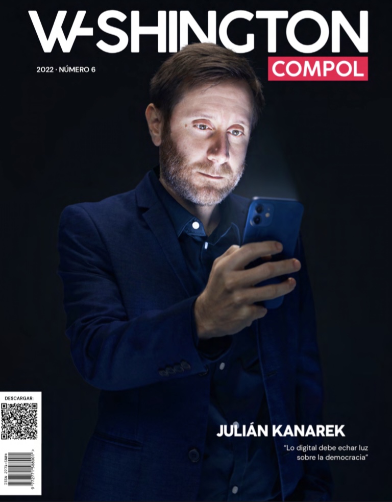 Trascender el reactivo, del uruguayo Julián Kanarek premiado como el Libro Político del año en los Napolitan Victory Awards en Washington DC