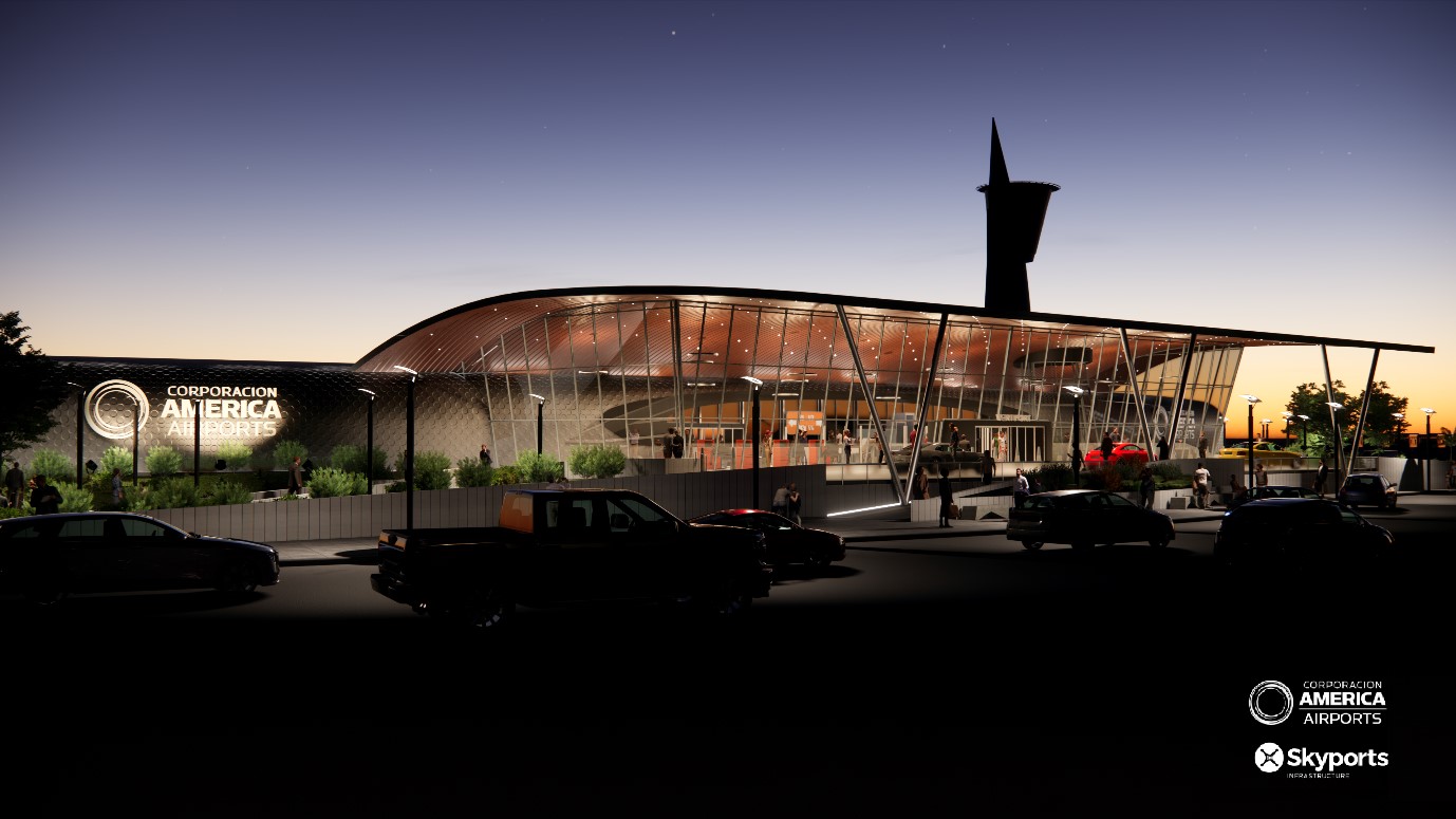 SKYPORTS Y CORPORACIÓN AMÉRICA AIRPORTS FIRMAN ACUERDO PARA DESARROLLAR VERTIPORTS EN LATINOAMERICA