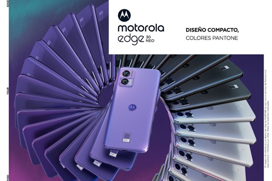 Motorola edge 30 neo ya disponible en Uruguay