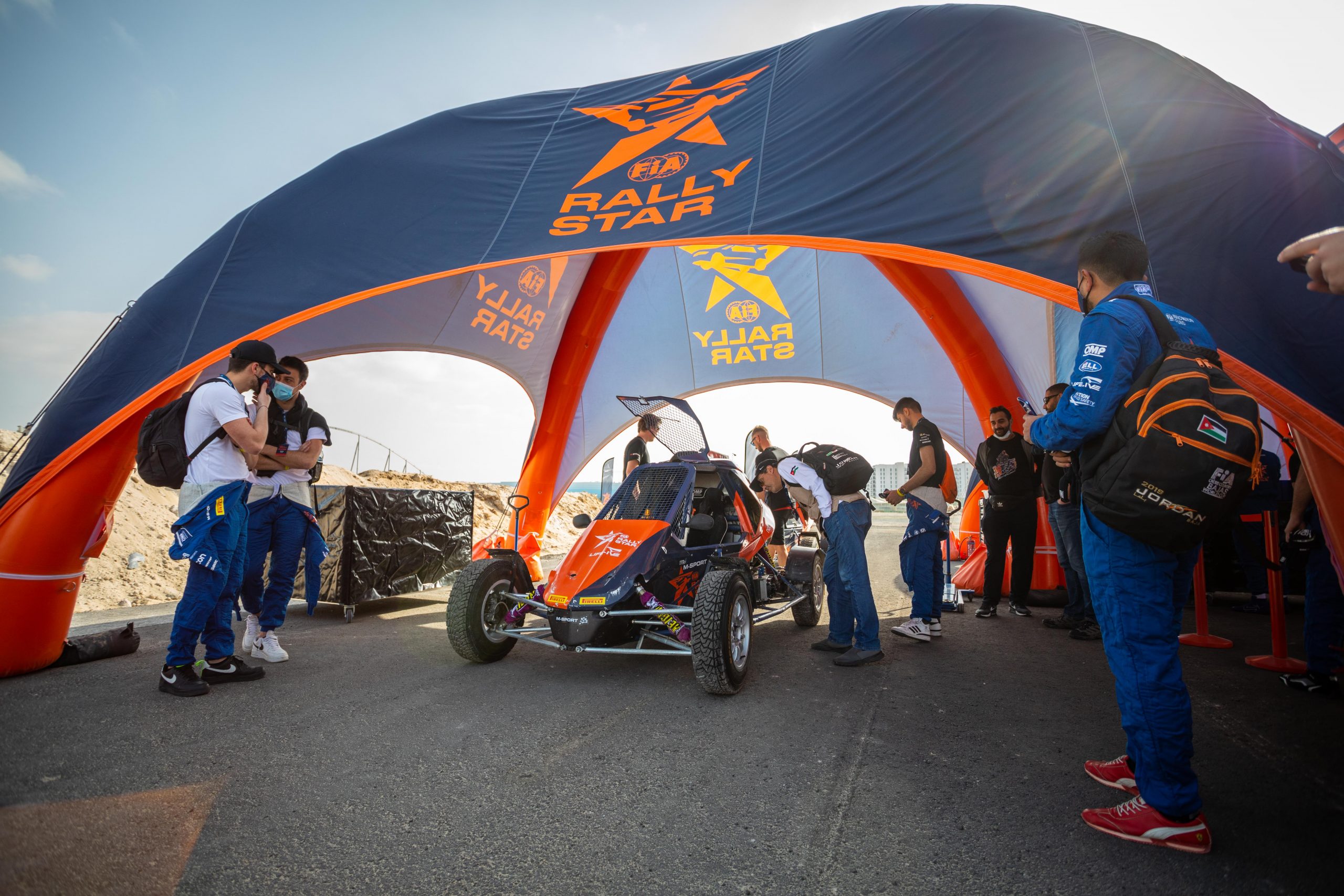 Uruguay será sede de las finales americana y femenina de Rally Star de la Fia