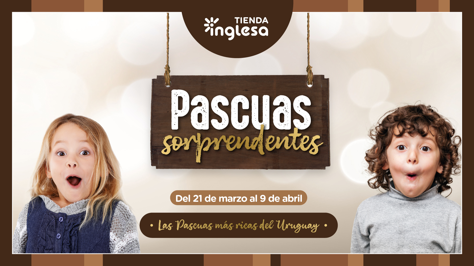 Las Pascuas llegan a Tienda Inglesa con el más rico chocolate belga y la mejor gastronomía
