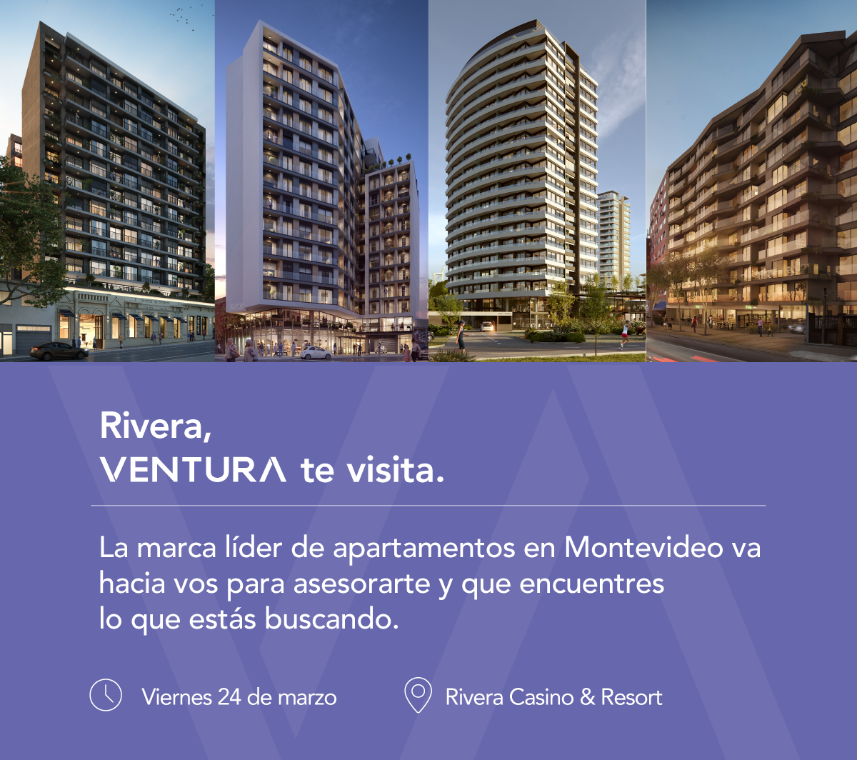 «Ventura te visita» llega a Rivera para asesorar sobre cómo invertir