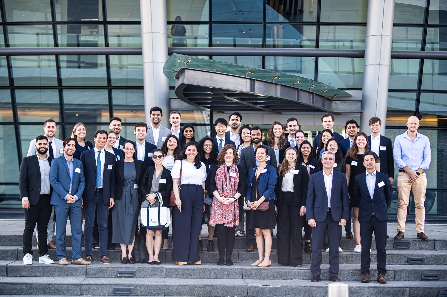 Zonamerica recibió a estudiantes de Yale y visitaron empresas instaladas en el parque