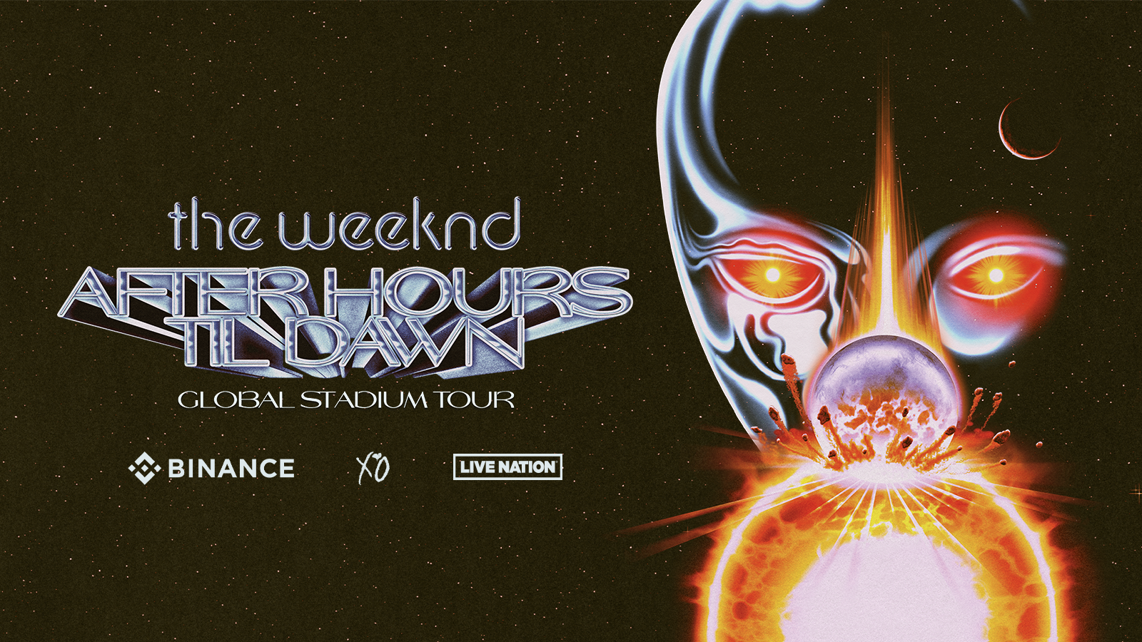 The Weeknd y Binance lanzan NTFs para los fans que asistan al concierto After Hours Til Dawn
