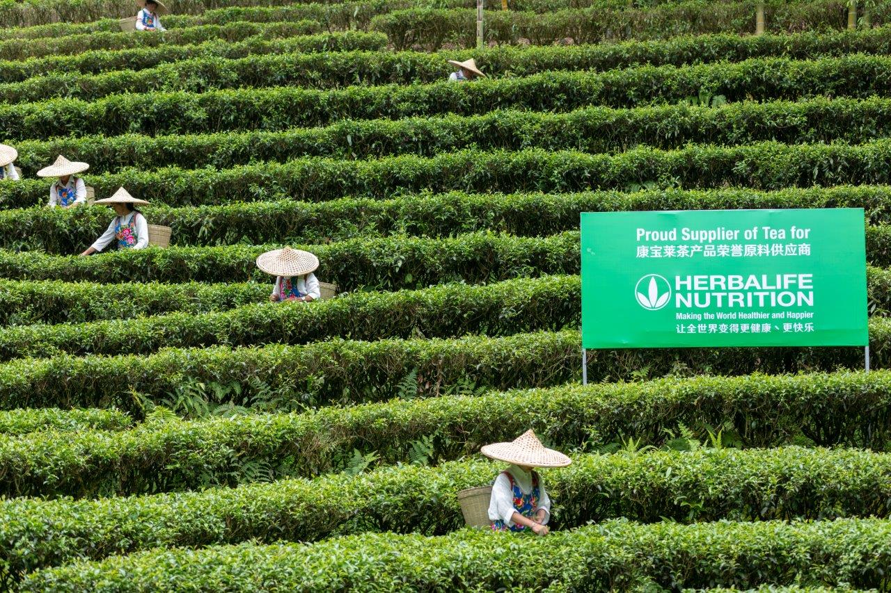 Herbalife tiene un fuerte y claro compromiso con el cuidado del planeta