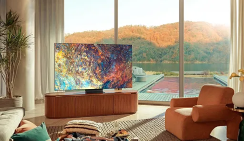 Televisores Neo QLED, QLED, o Lifestyle: Samsung tiene el televisor ideal para cada estilo de madre
