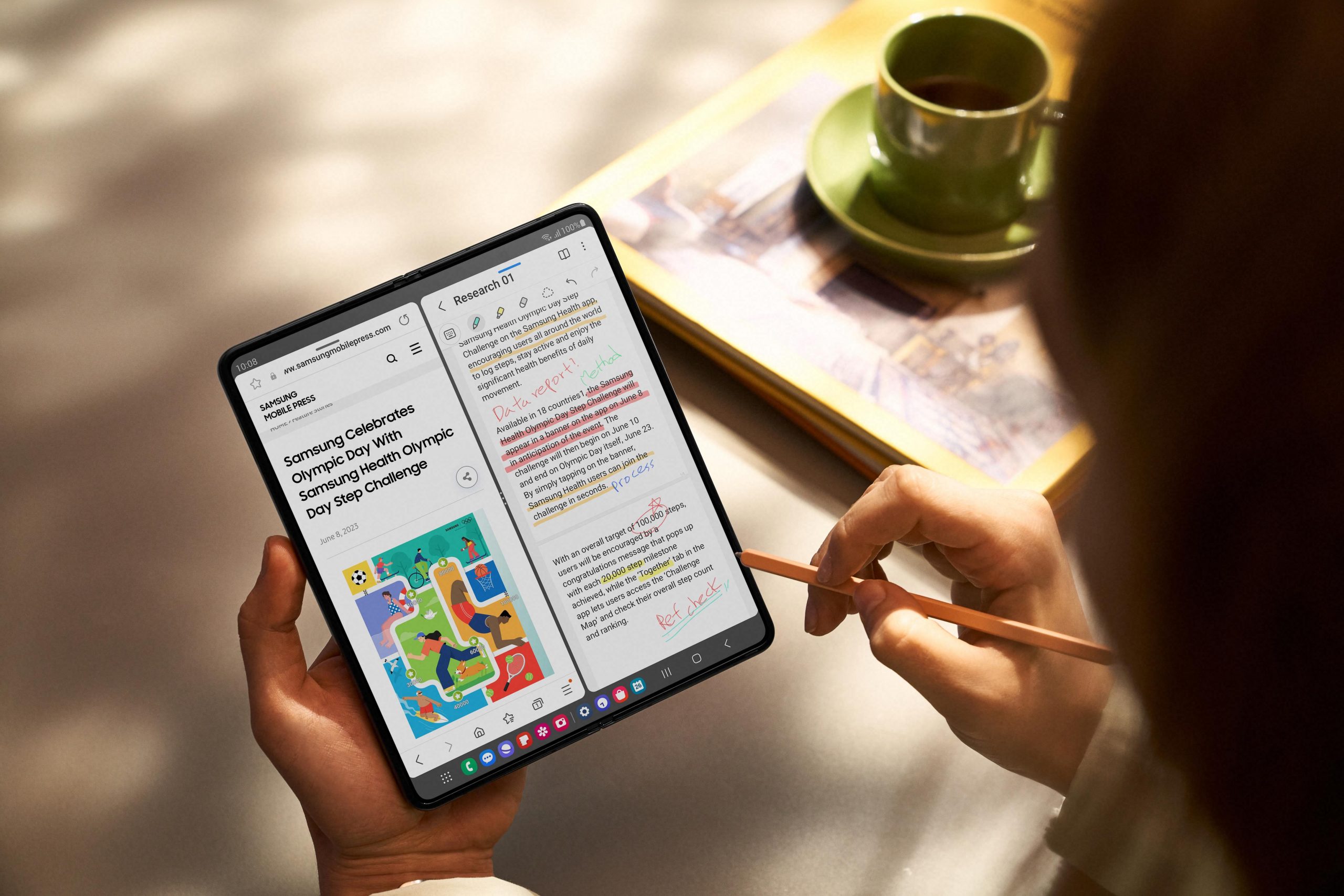 Samsung Galaxy Z Flip5 y Z Fold5 5G: Flexibilidad y versatilidad sin límites