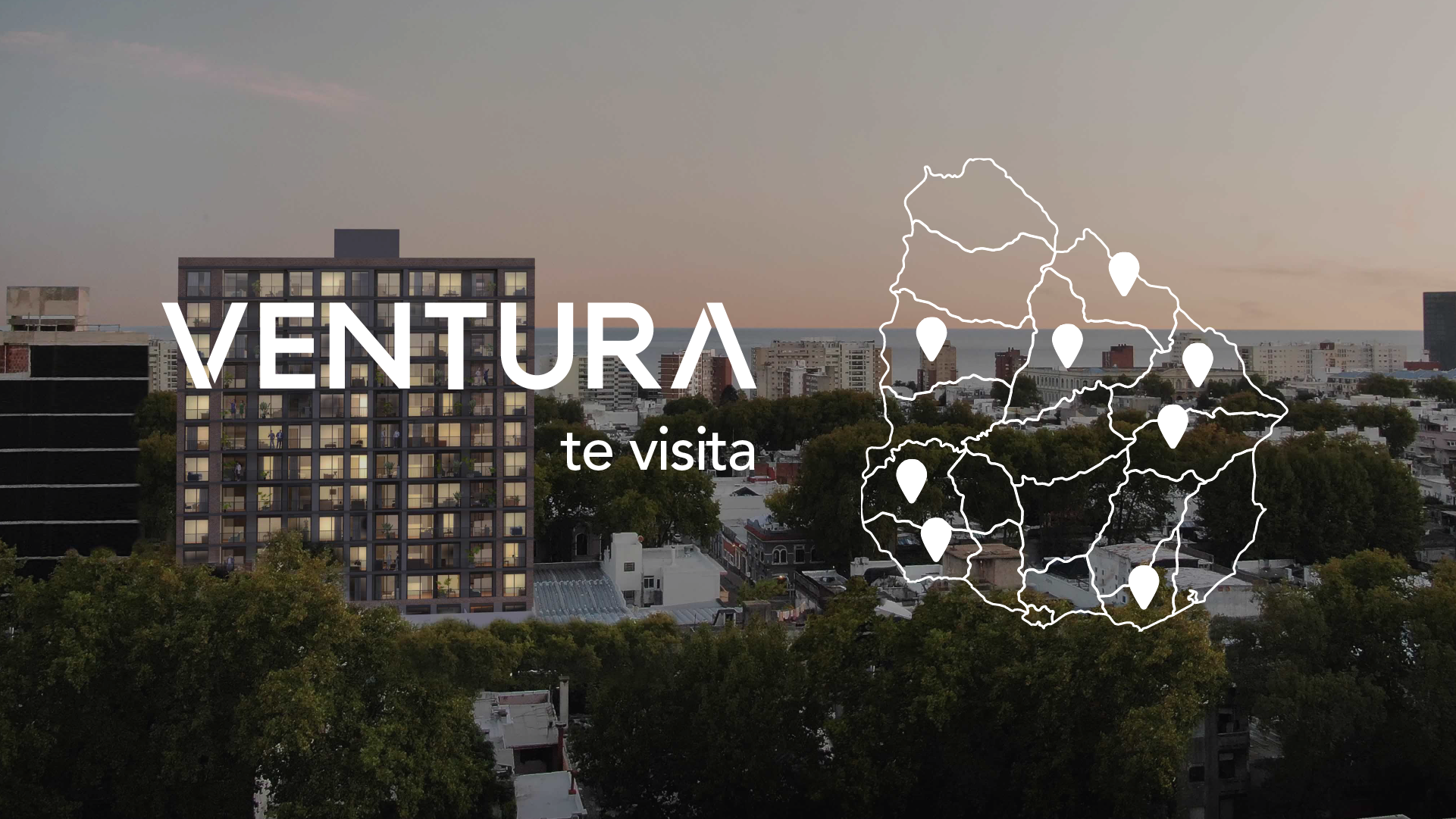 «Ventura Te Visita» llega a Cerro Largo para asesorar sobre inversiones en Montevideo