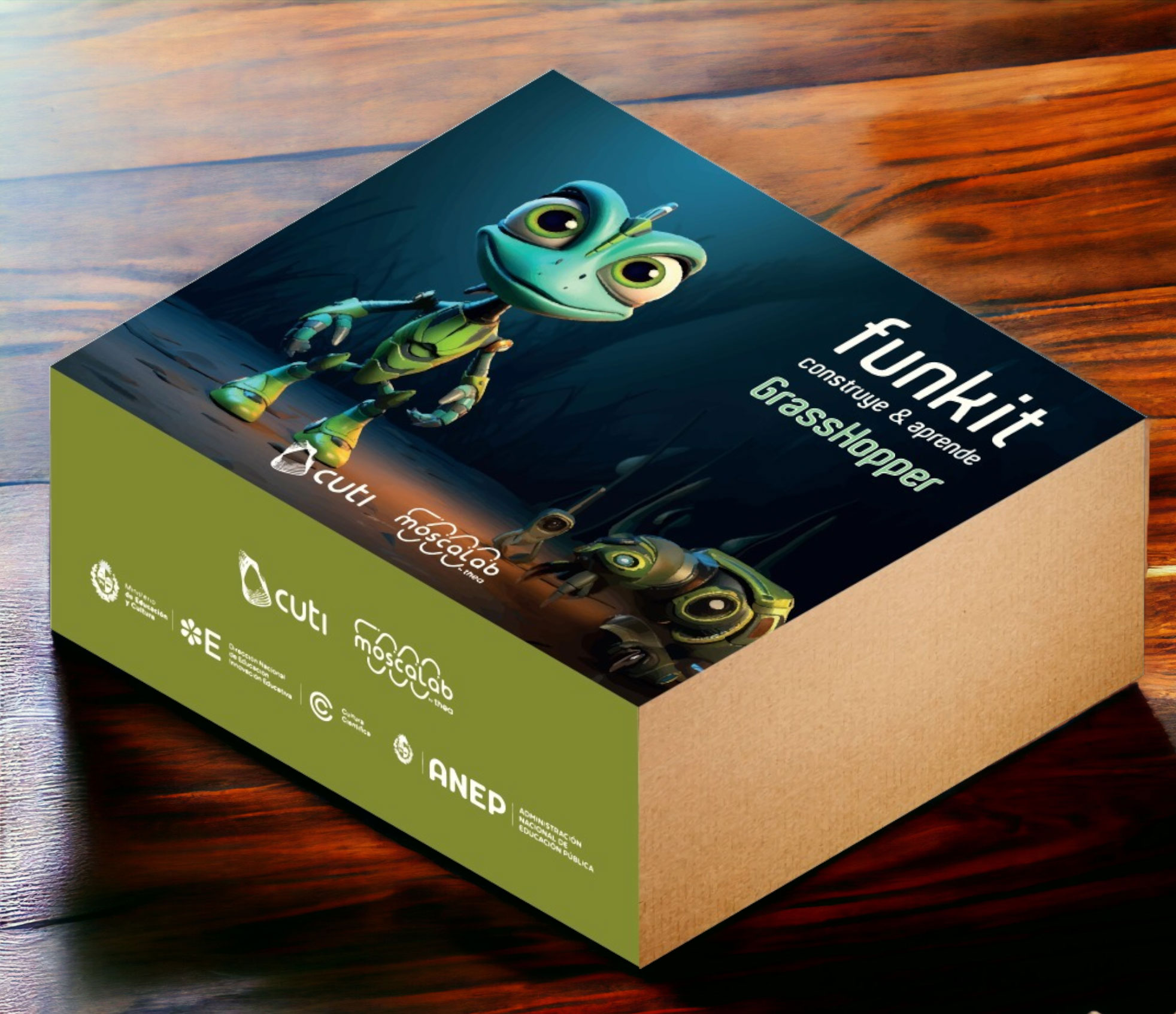 Cuti y MoscaLab lanzan iniciativa de donación de Kits STEAM para Escuelas Públicas, con motivo del Día de la Niñez