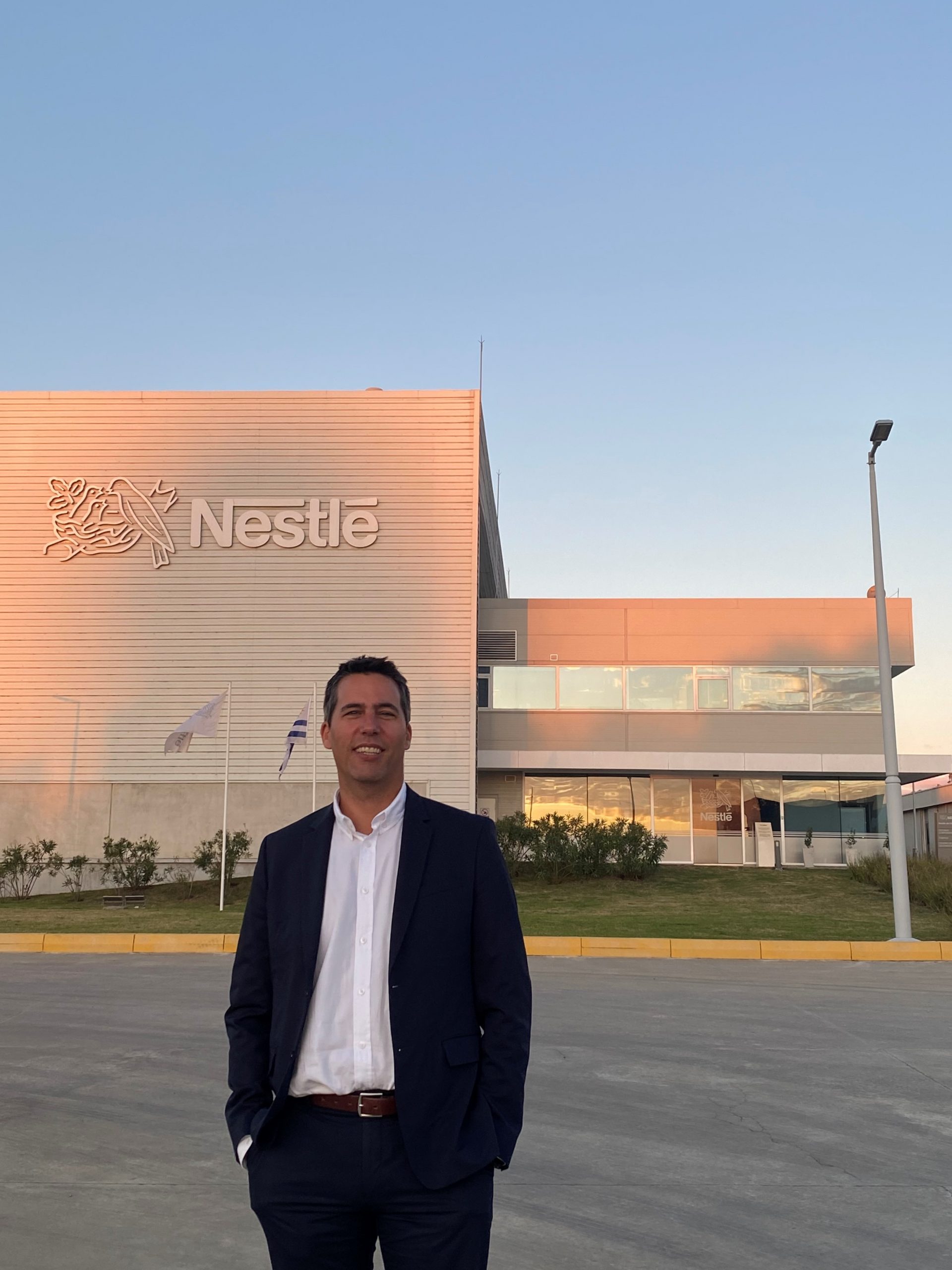 Santiago Casas asume como nuevo Country Manager de Nestlé Uruguay