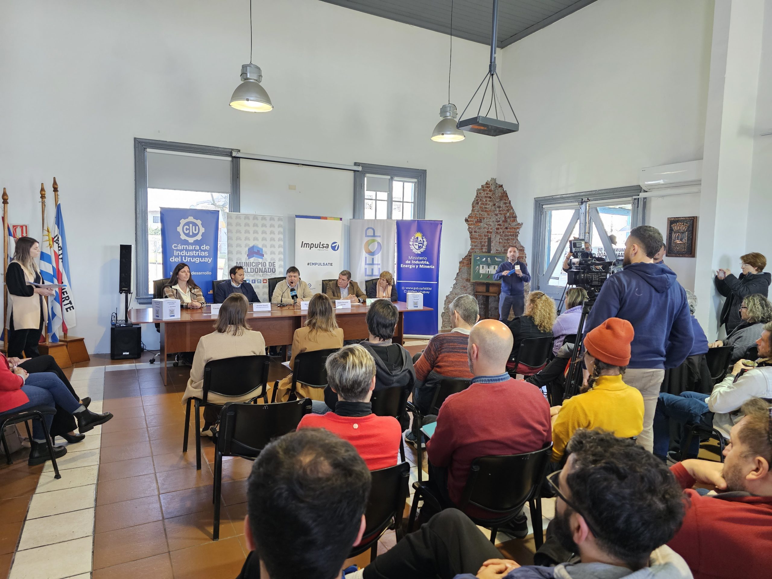 Lanzan programa público-privado para apoyar a Mypes industriales de Maldonado
