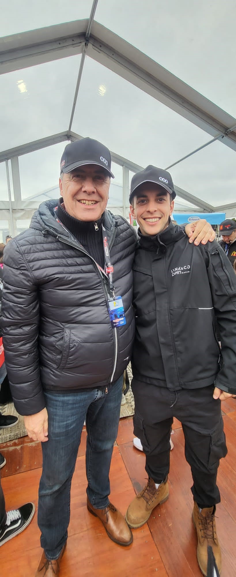 BSE PRESENTE EN JORNADA HISTÓRICA DEL AUTOMOVILISMO EN URUGUAY