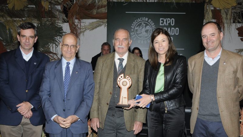 El pabellón de Italia en la Expo Prado obtuvo el primer premio en Innovación Sustentable