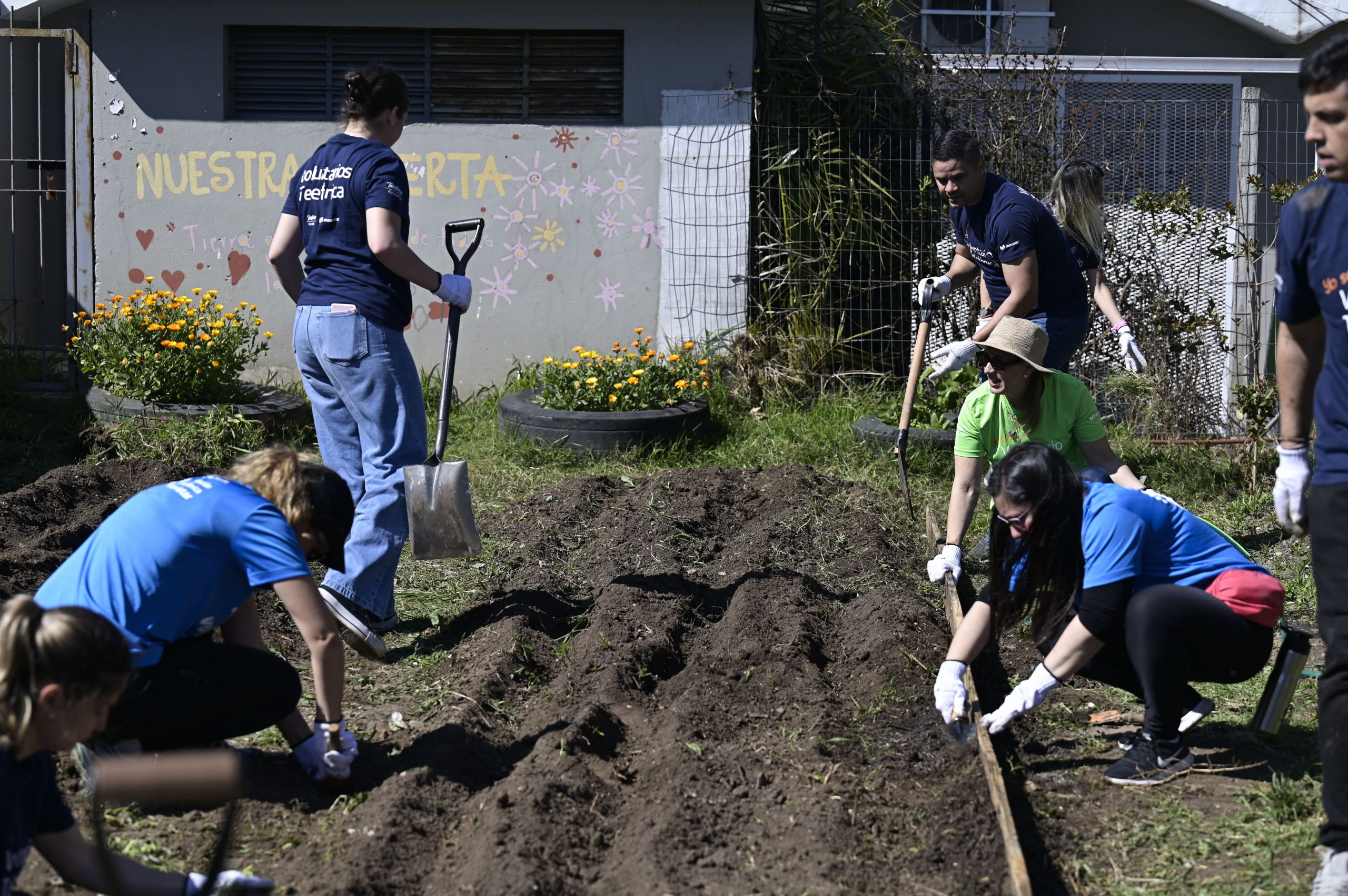FUNDACIÓN TELEFÓNICA MOVISTAR CELEBRÓ UN NUEVO DÍA INTERNACIONAL DEL VOLUNTARIO TELEFÓNICA