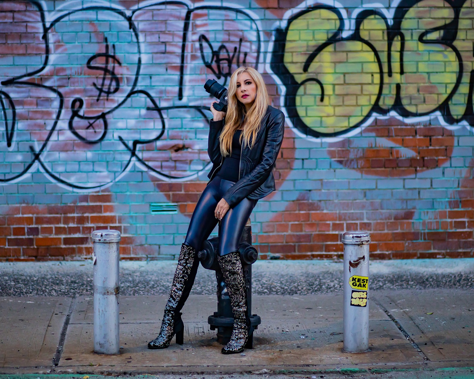 La reconocida fotógrafa Mariela Murdocco expondrá en Montevideo una serie de autorretratos