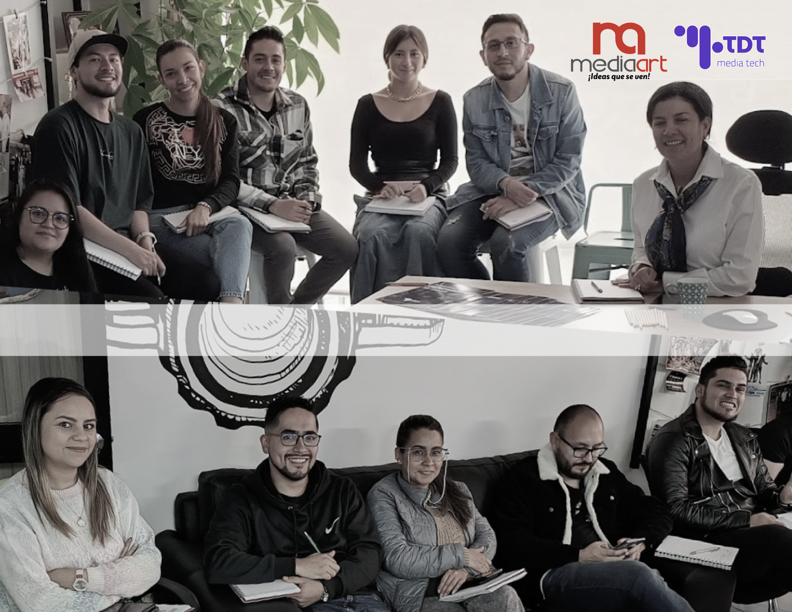 TDT GLOBAL Y MEDIA ART: nuevas tendencias y métricas de audiencia en un workshop inmersivo en Bogotá