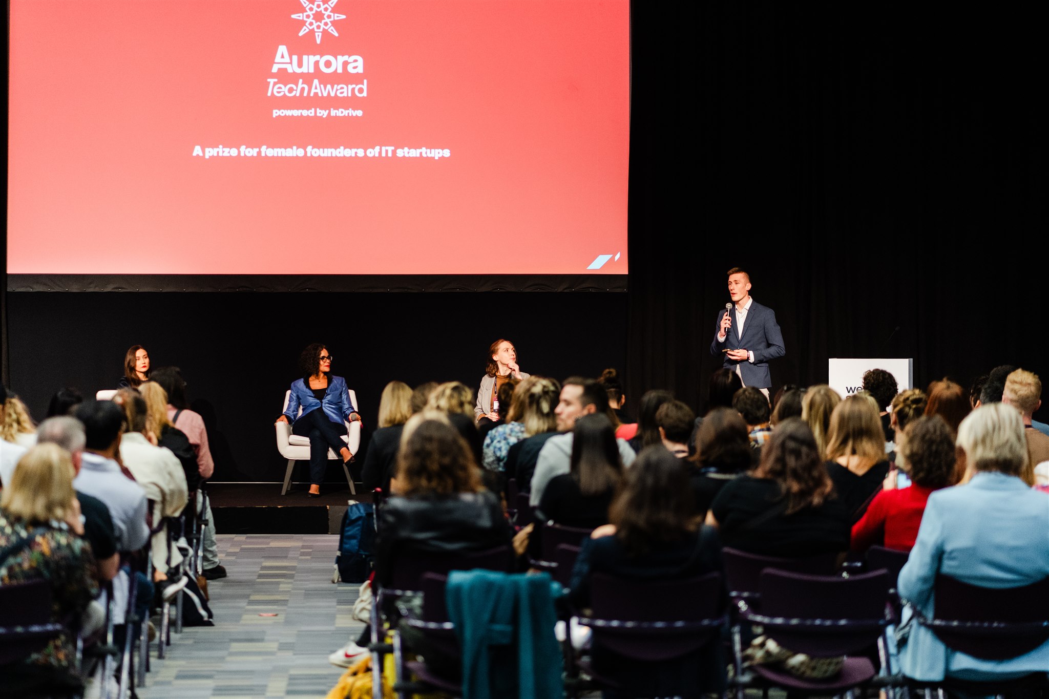 En el marco del «Día Internacional de la Mujer»,inDrive otorgará hasta USD 30.000 a la ganadora de Aurora Tech 2024